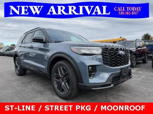 2025 Ford Explorer ST-Line