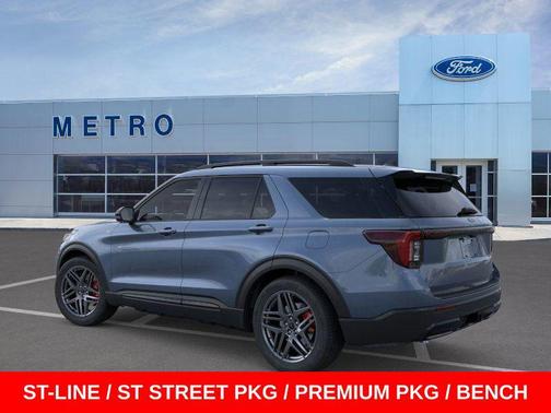 2026 Ford Explorer ST-Line