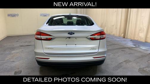 Ingot Silver 2019 Ford Fusion Hybrid SEL