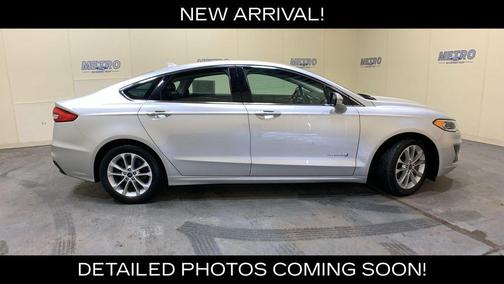 Ingot Silver 2019 Ford Fusion Hybrid SEL