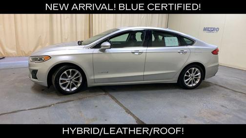Ingot Silver 2019 Ford Fusion Hybrid SEL