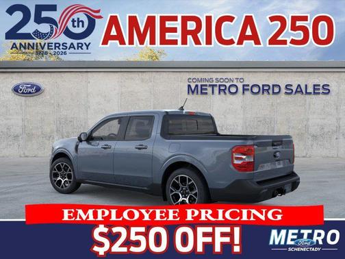Azure Gray Metallic 2026 Ford Maverick Lariat