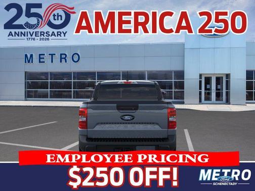 Azure Gray Metallic Tri-Coat 2026 Ford Maverick XLT