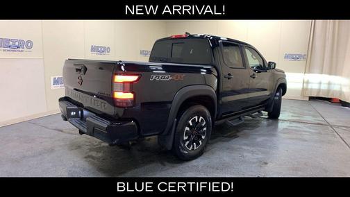 Super Black 2023 Nissan Frontier PRO-4X
