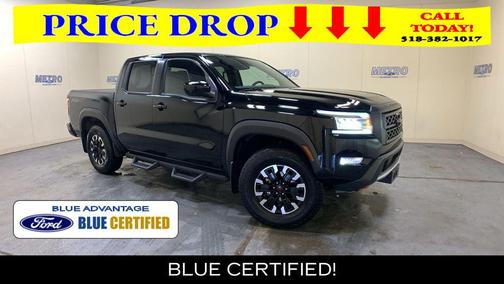 Super Black 2023 Nissan Frontier PRO-4X