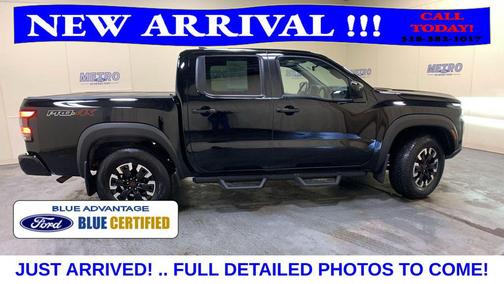 2023 Nissan Frontier PRO-4X