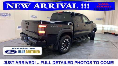2023 Nissan Frontier PRO-4X