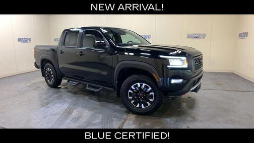 Super Black 2023 Nissan Frontier PRO-4X