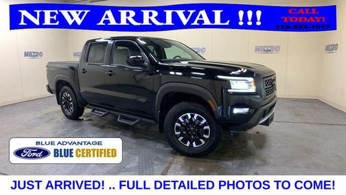 2023 Nissan Frontier PRO-4X