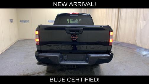 Super Black 2023 Nissan Frontier PRO-4X