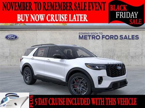 2026 Ford Explorer ST