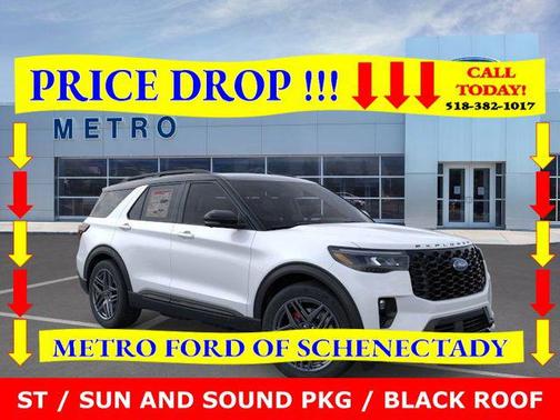 2026 Ford Explorer ST