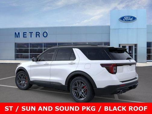 2026 Ford Explorer ST