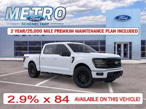 Oxford White 2026 Ford F-150 XLT