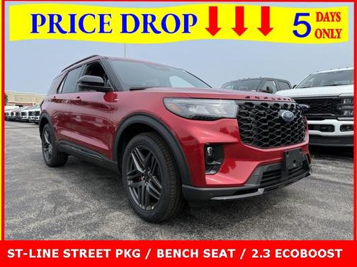 2025 Ford Explorer ST-Line