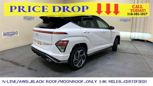 2025 Hyundai KONA N Line
