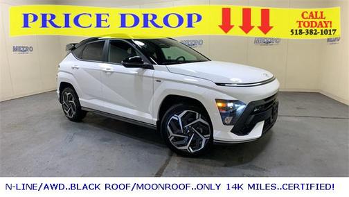 2025 Hyundai KONA N Line