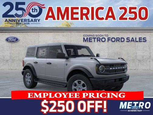 Avalanche 2026 Ford Bronco Big Bend