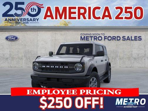 Avalanche 2026 Ford Bronco Big Bend