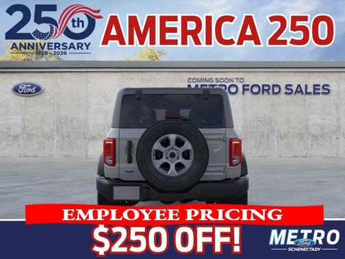 Avalanche 2026 Ford Bronco Big Bend