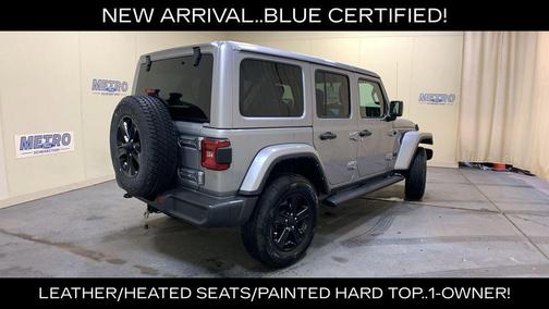 Billet Silver Metallic 2021 Jeep Wrangler Unlimited Sahara