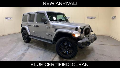 Billet Silver Metallic Clearcoat 2021 Jeep Wrangler Unlimited Sahara