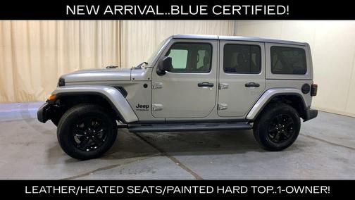 Billet Silver Metallic 2021 Jeep Wrangler Unlimited Sahara