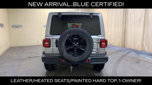 Billet Silver Metallic 2021 Jeep Wrangler Unlimited Sahara