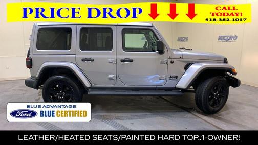 Billet Silver Metallic 2021 Jeep Wrangler Unlimited Sahara