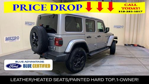 Billet Silver Metallic 2021 Jeep Wrangler Unlimited Sahara
