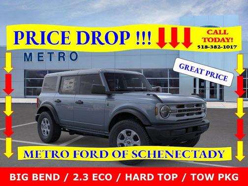 2025 Ford Bronco Big Bend