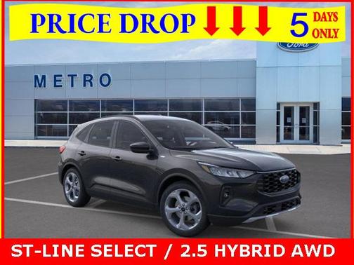 2025 Ford Escape ST-Line Select