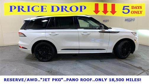 2023 Lincoln Aviator Reserve AWD