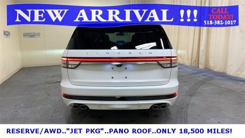 2023 Lincoln Aviator Reserve AWD