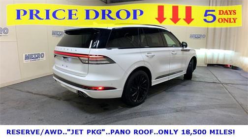 2023 Lincoln Aviator Reserve AWD