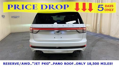 2023 Lincoln Aviator Reserve AWD