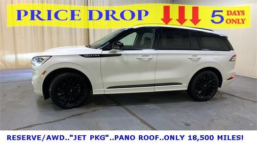 2023 Lincoln Aviator Reserve AWD