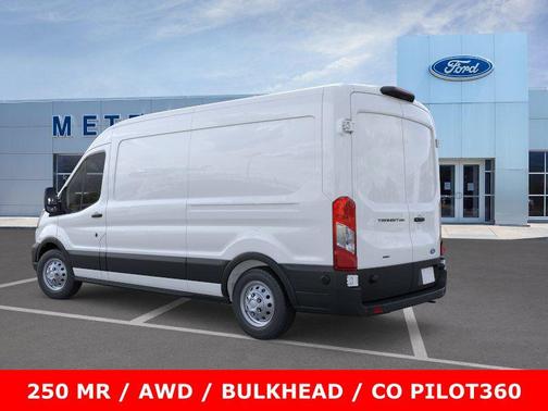 Oxford White 2026 Ford Transit-250 Base