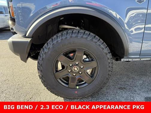 2025 Ford Bronco Big Bend