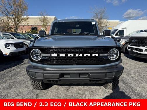 2025 Ford Bronco Big Bend