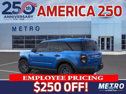 Velocity Blue Metallic 2026 Ford Bronco Sport Big Bend