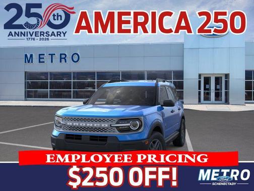 Velocity Blue Metallic 2026 Ford Bronco Sport Big Bend