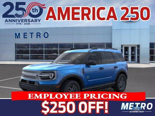 Velocity Blue Metallic 2026 Ford Bronco Sport Big Bend