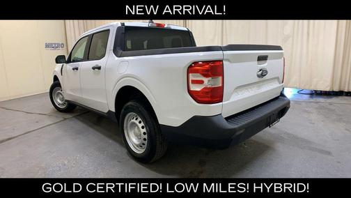 Oxford White 2024 Ford Maverick XL