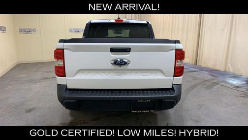 Oxford White 2024 Ford Maverick XL