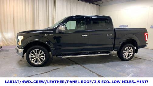 2015 Ford F-150 Lariat