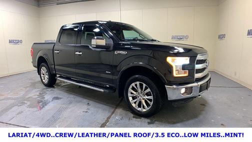 2015 Ford F-150 Lariat