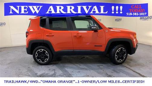 2016 Jeep Renegade Trailhawk