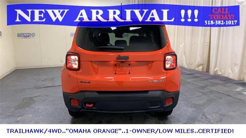 2016 Jeep Renegade Trailhawk