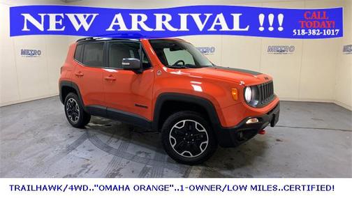 2016 Jeep Renegade Trailhawk